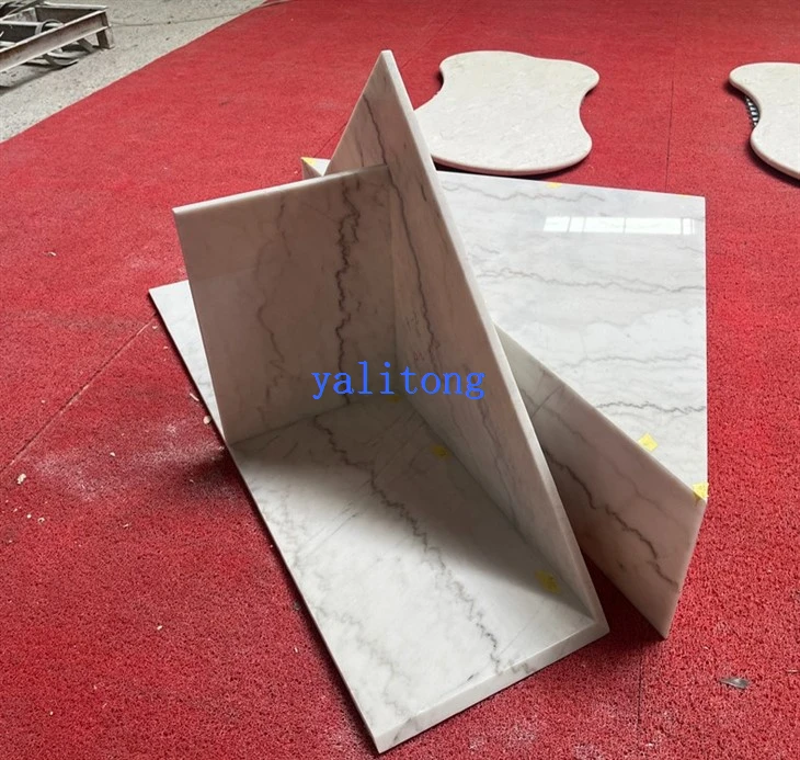 Marble White Coffee Table Set